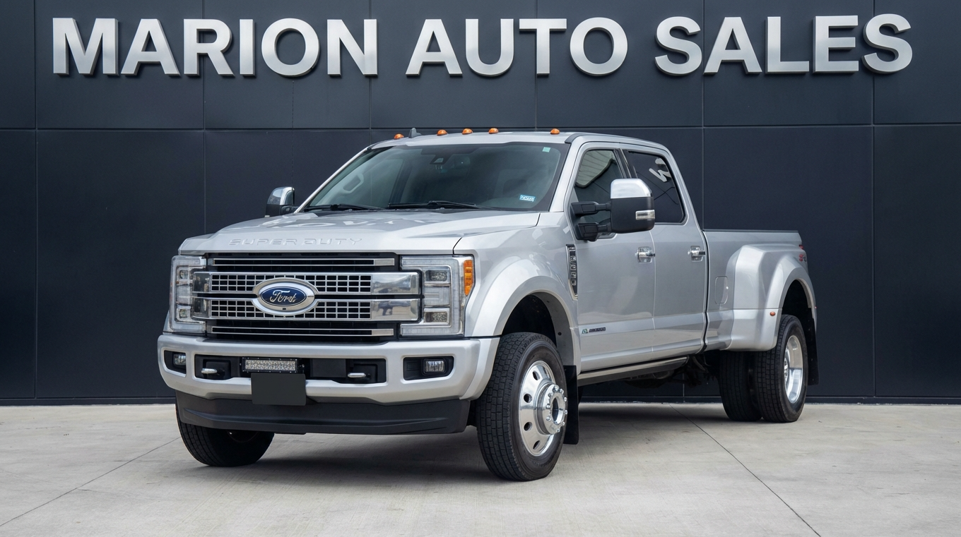 2019 Ford F-450 Super Duty Platinum