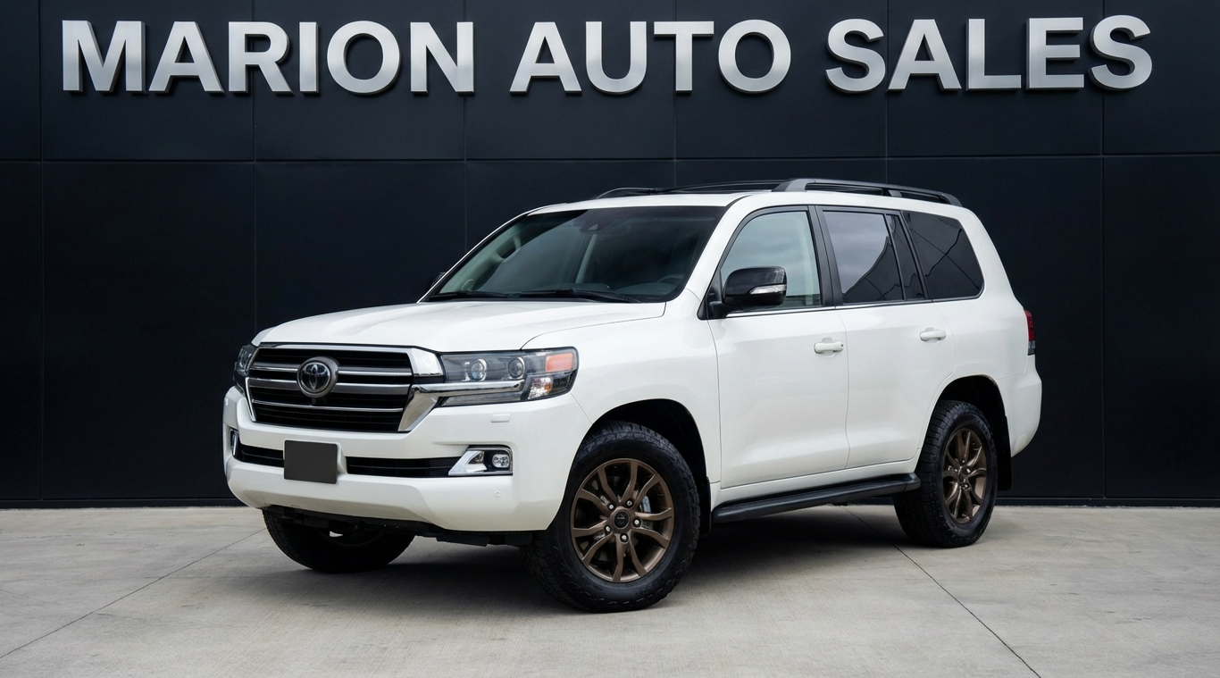 2021 Toyota Land Cruiser URJ200