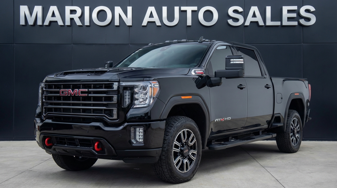 2020 GMC Sierra 2500HD