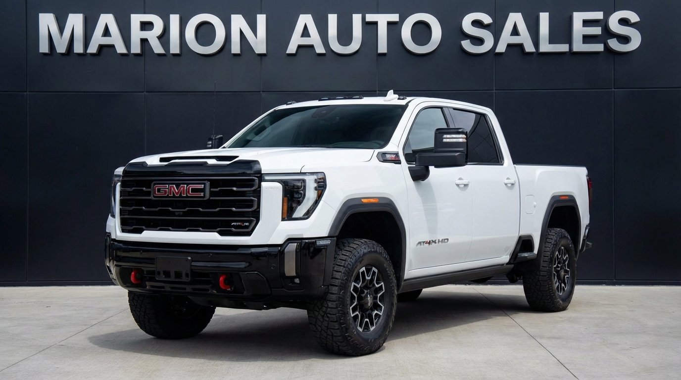 2024 GMC Sierra 2500HD