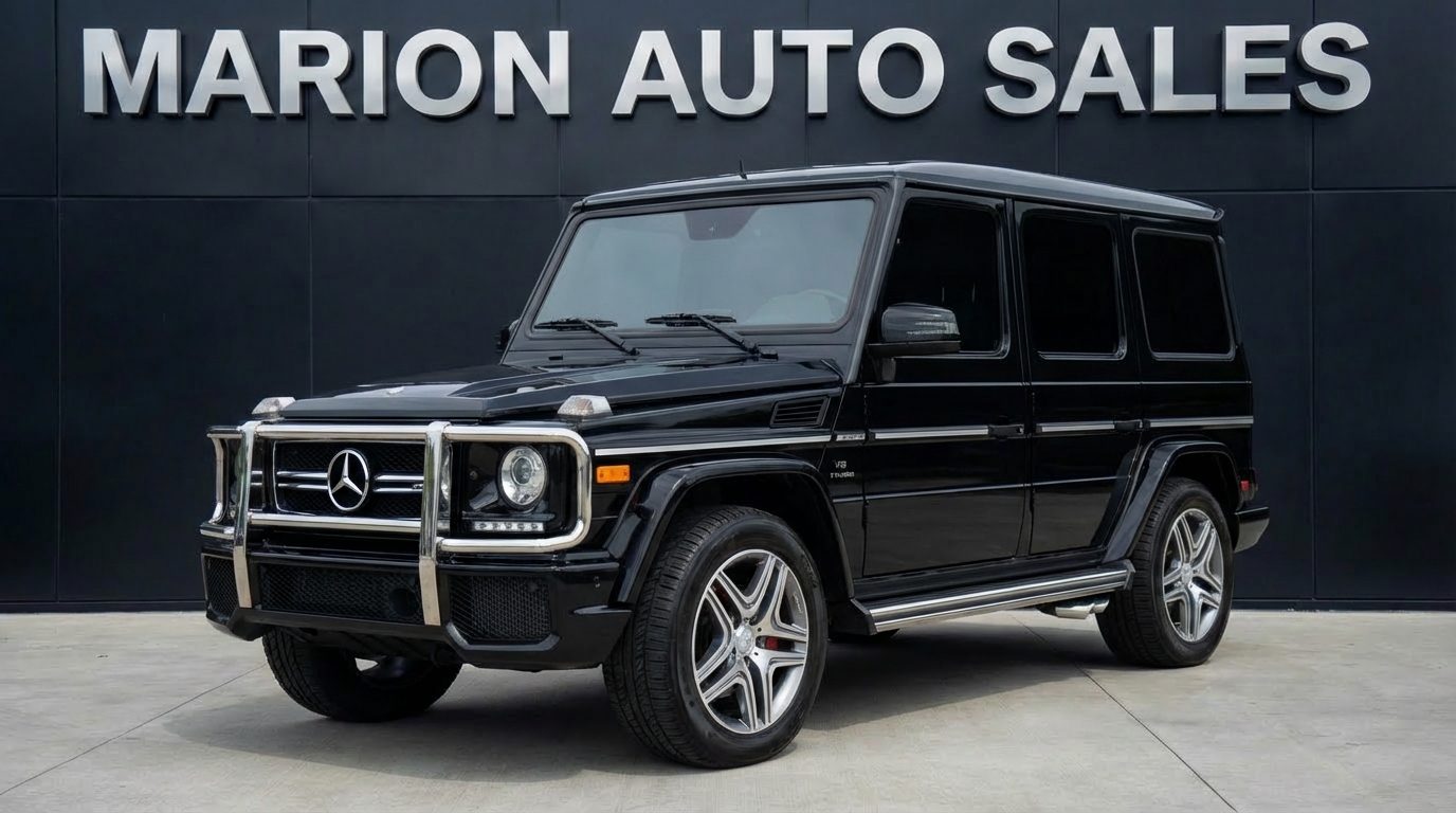 2015 Mercedes-Benz G63 AMG