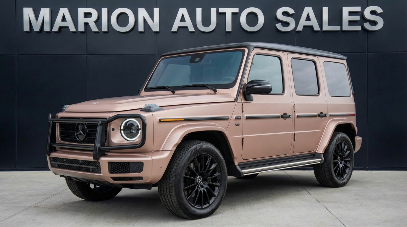 2024 Mercedes-Benz G550